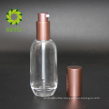 30ml liquid foundation bottle empty glass packaging transparent pump bottle